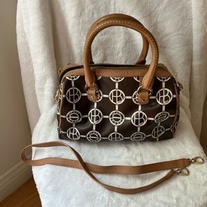 Henri bendel monogram bag